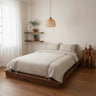 3 Pieces Bed in a Bag Queen Lightweight Bedding Set - Fredesigner