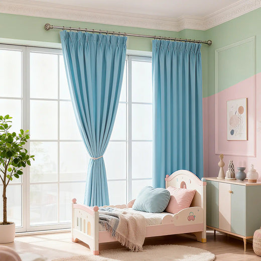 Custom Bedroom Curtains for Room Darkening