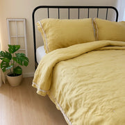 3pcs Lace Ruffled Bedding Comforter Set - Fredesigner