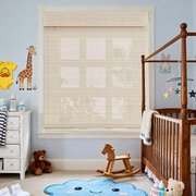 Room Darkening Bamboo Blinds