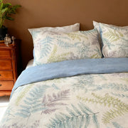 4 Pieces Floral Duvet Cover Printed - Fredesigner