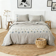 3-Pieces Chic Boho Comforter Cover Set for All Season - Fredesigner