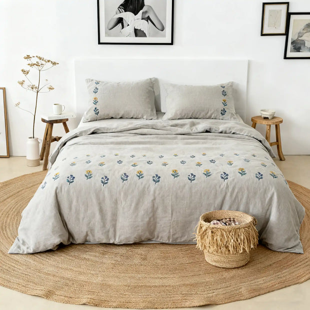 3-Pieces Chic Boho Comforter Cover Set for All Season