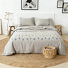 3-Pieces Chic Boho Comforter Cover Set for All Season - Fredesigner