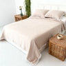 3-Pieces Comfy Breathable Bed Sheets Set Lace Edge - Fredesigner