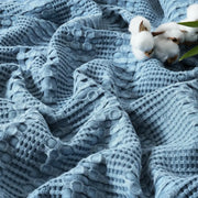 Cooling and Soft Throw Blanket for Bed and Couch - Fredesigner