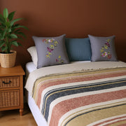 Cotton Blanket for Bed Soft Muslin - Fredesigner