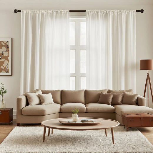 Sheer drapes