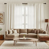 Sheer drapes