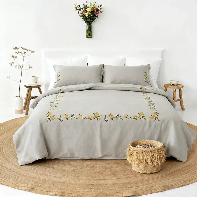 3-Pieces Farmhouse Western Bedding All Season - Fredesigner