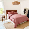 French Flax Ruffle Duvet Cover - Fredesigner
