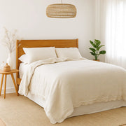 Jacquard Stripe Duvet Cover - Fredesigner