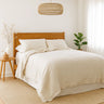 Jacquard Stripe Duvet Cover - Fredesigner