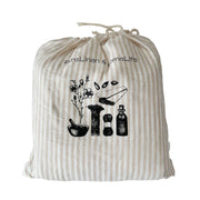 Jacquard Stripe Duvet Cover - Fredesigner