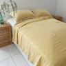 3-Pieces Lace Ruffled Bedding Comforter Set - Fredesigner