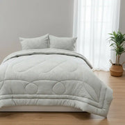 Linen Bedding Set Comfortable Elegant Design - Fredesigner