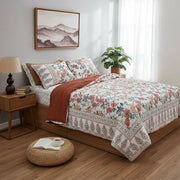 Luxudecor Cute Floral Bedding - Fredesigner