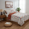 Luxudecor Cute Floral Bedding - Fredesigner