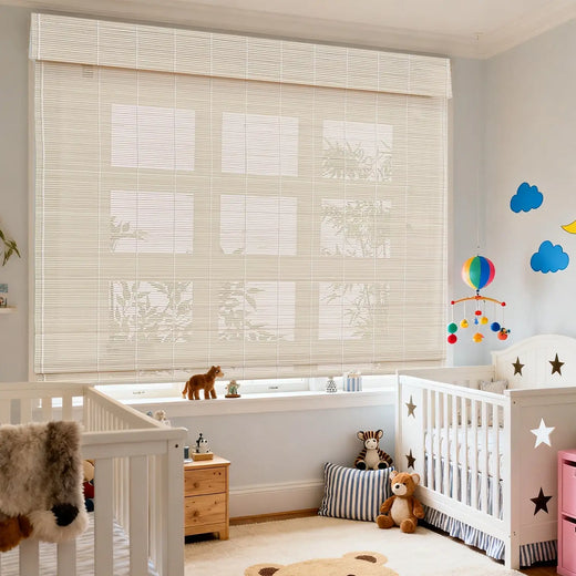 Room Darkening Bamboo Blinds