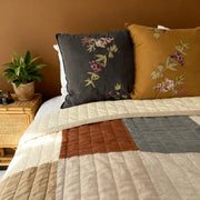 Soft Plaid Bedspread Coverlet - Fredesigner