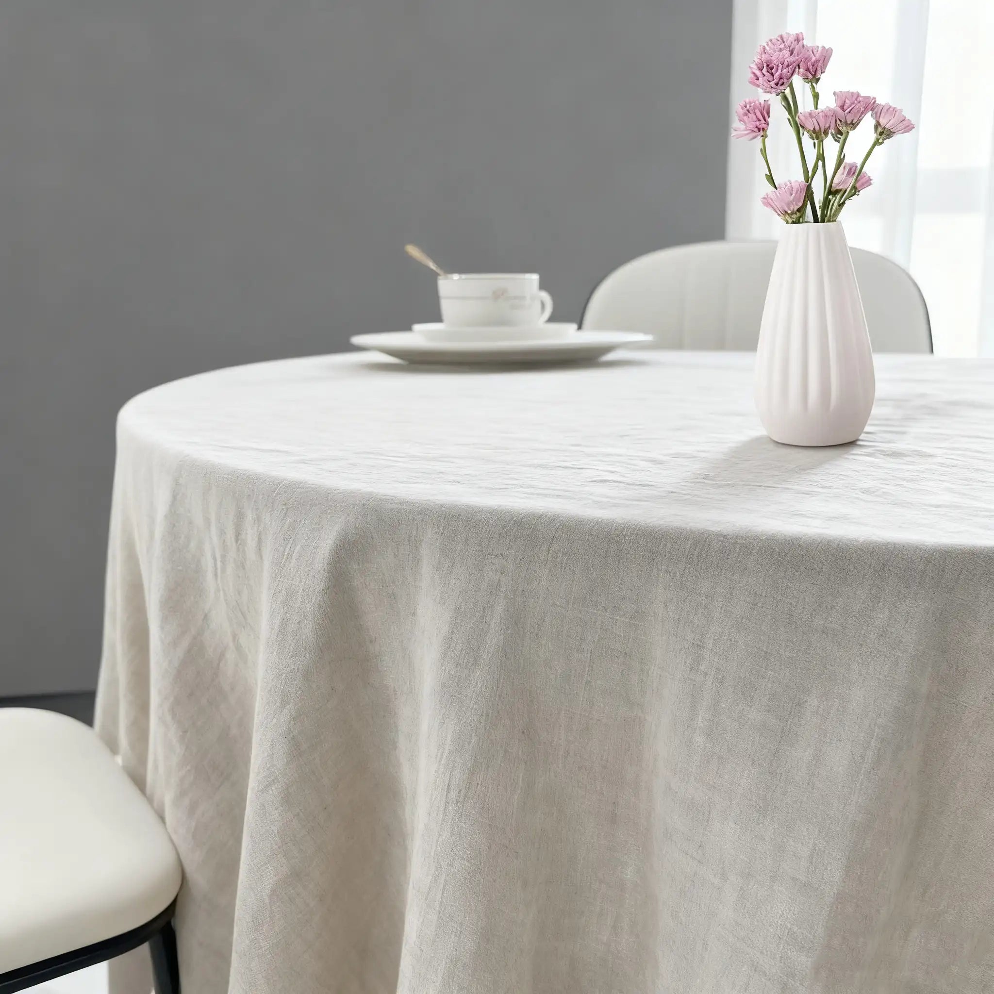 Tablecloth Linen Waterproof for Kitchen Dining - Fredesigner
