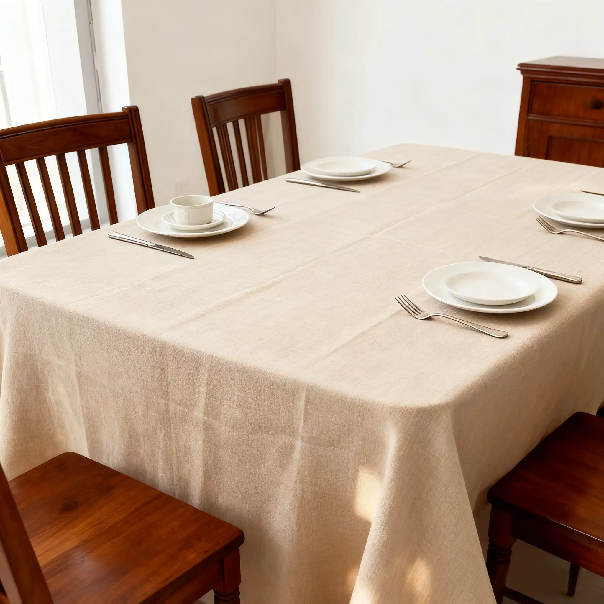 Tablecloths for Rectangle Tables - Fredesigner