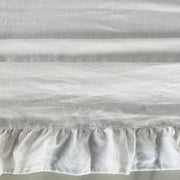 White Table Cloth for 6 or 8 Foot - Fredesigner