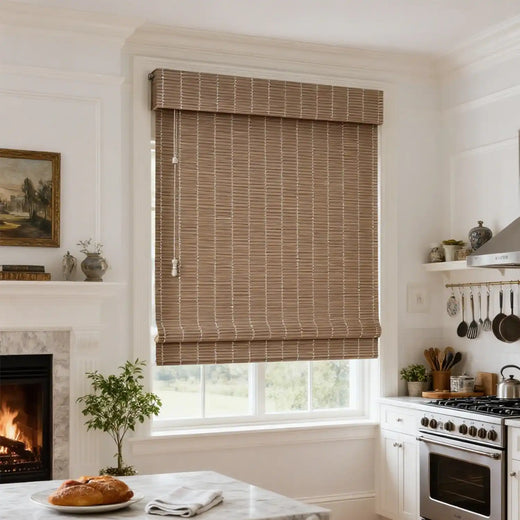 Bamboo Roman Shades