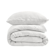 2-Layer Gauze Muslin Cotton Duvet Cover - Fredesigner