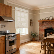 Custom-Fit Blackout Shade for Windoes