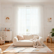 pinch pleat drapery
