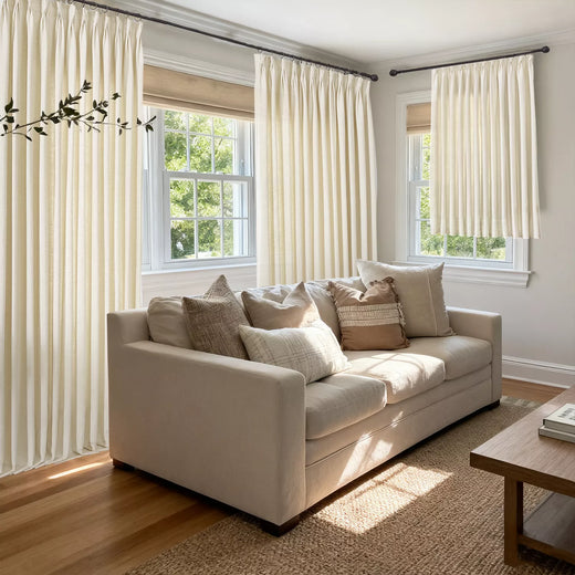 Room Darkening Curtains for Living Room