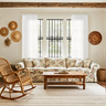 pinch pleat linen drapes
