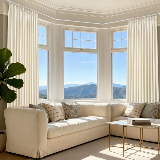 Custom Curtain Customizable Size Sedge - Fredesigner