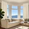 Custom Curtain Customizable Size Sedge - Fredesigner