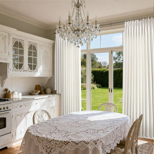 luxury living room curtains
