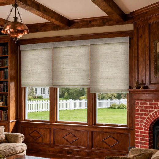 Filtering Roller Window Curtains for Interior Home