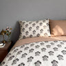 100% Linen Digital Printing Comforter Sets - Fredesigner
