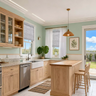 Light Filtering for Kitchen