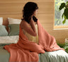 4 Layer Gauze Rustic Bed Cover - Fredesigner