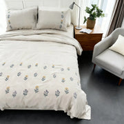 3-Pieces Chic Boho Comforter Cover Set for All Season - Fredesigner