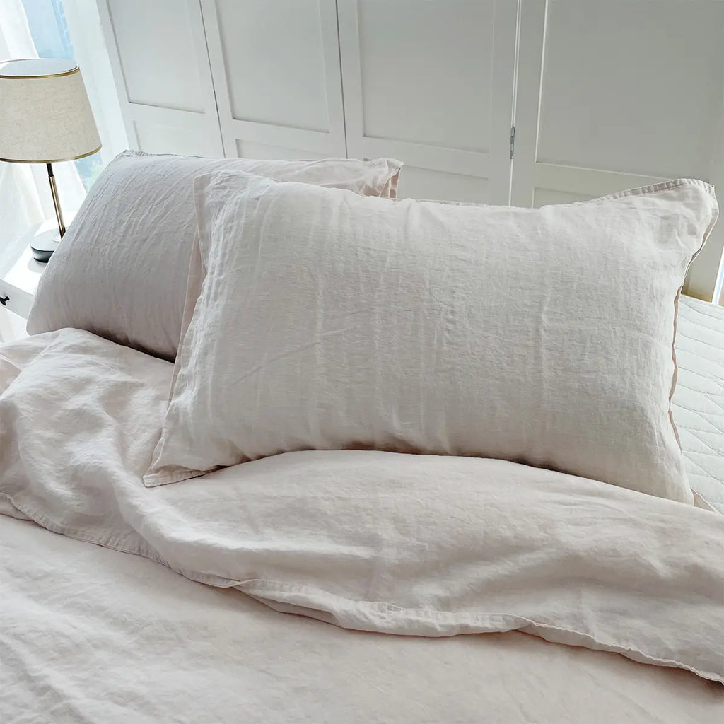 3-Pieces Duvet Covers Pink Modern Bedding - Fredesigner