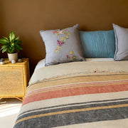 Cotton Blanket for Bed Soft Muslin - Fredesigner