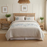 CozyLux Queen Comforter Set for All Seasons - Fredesigner