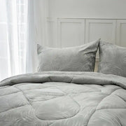 Linen Bedding Set Comfortable Elegant Design - Fredesigner