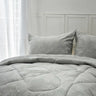Linen Bedding Set Comfortable Elegant Design - Fredesigner