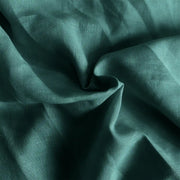 Linen Breathable Sheet Set Forest Green - Fredesigner