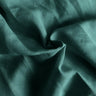 Linen Breathable Sheet Set Forest Green - Fredesigner