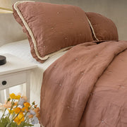 Luxudecor Cute Floral Bedding - Fredesigner