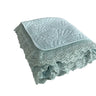Ruffled Lace Quilt Lightweight Comfort with Charm - Fredesigner
